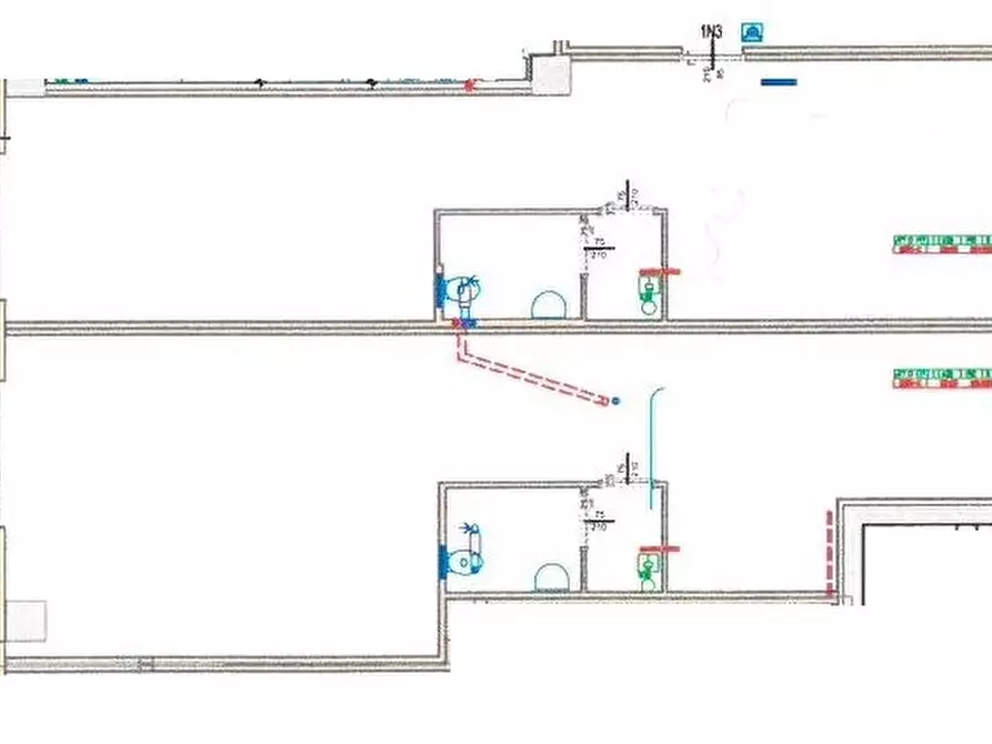 Immagine 28 di Ufficio in vendita  in Lavis, via Nazionale a Lavis