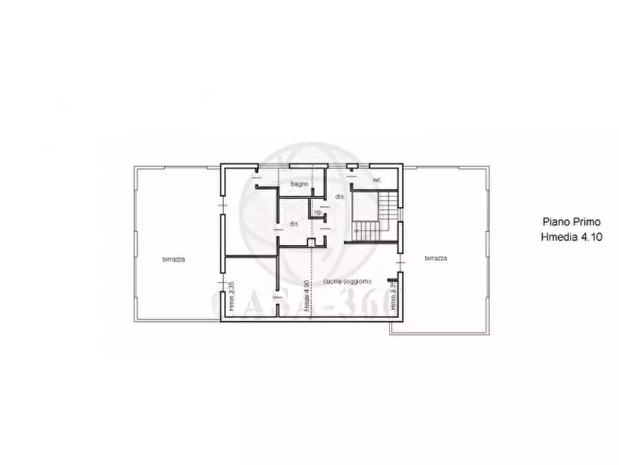 Immagine 24 di Appartamento in vendita  in Via Narni, 136 a Terni