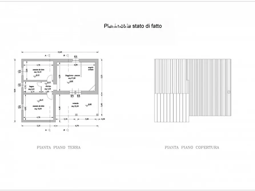 Immagine 18 di Casa indipendente in vendita  in capannacia a Palau