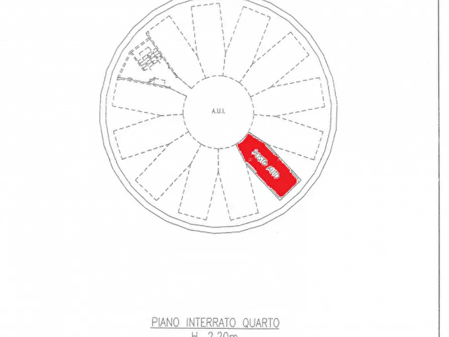 Immagine 4 di Garage in vendita  in Via Cesare Battisti a Cesena