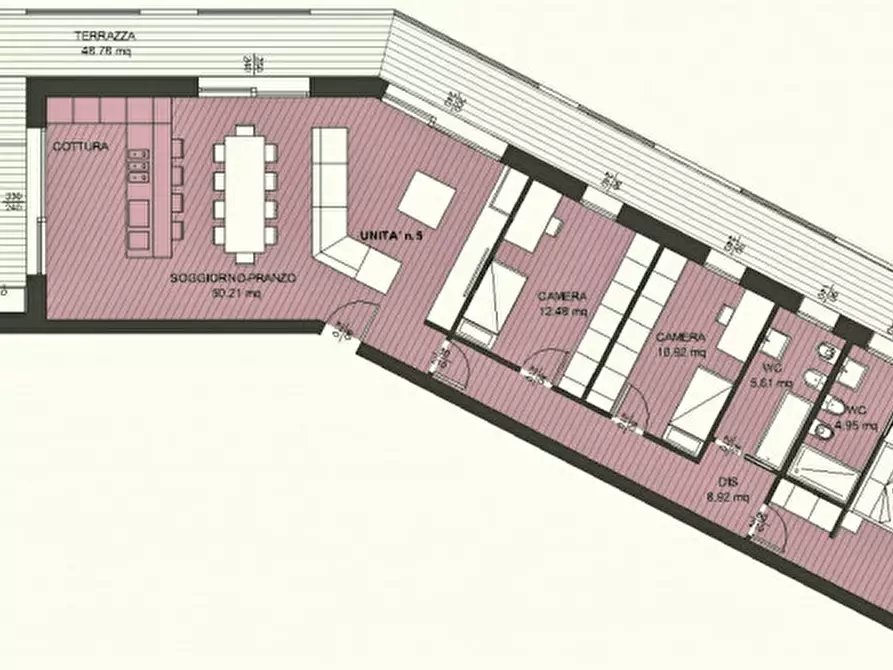 Immagine 21 di Attico in vendita  a Selvazzano Dentro