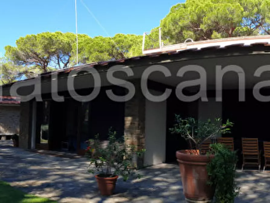 Immagine 2 di Villa in vendita  in Pineta di Roccamare a Castiglione Della Pescaia