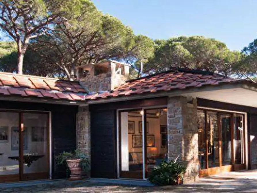 Immagine 3 di Villa in vendita  in Pineta di Roccamare a Castiglione Della Pescaia