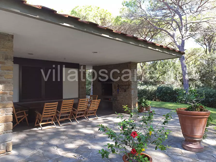 Immagine 5 di Villa in vendita  in Pineta di Roccamare a Castiglione Della Pescaia