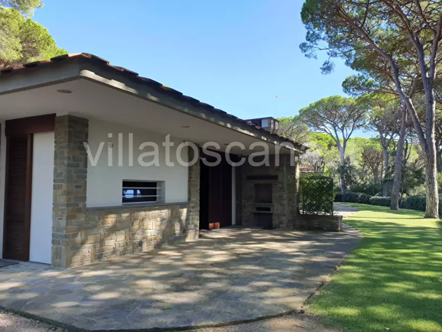 Immagine 11 di Villa in vendita  in Pineta di Roccamare a Castiglione Della Pescaia