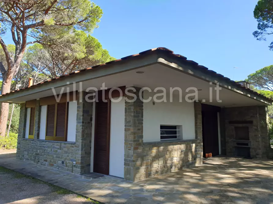 Immagine 12 di Villa in vendita  in Pineta di Roccamare a Castiglione Della Pescaia
