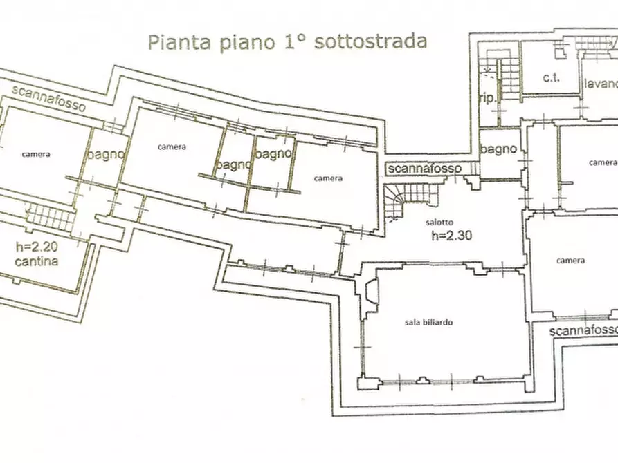 Immagine 76 di Villa in vendita  in Pineta di Roccamare a Castiglione Della Pescaia