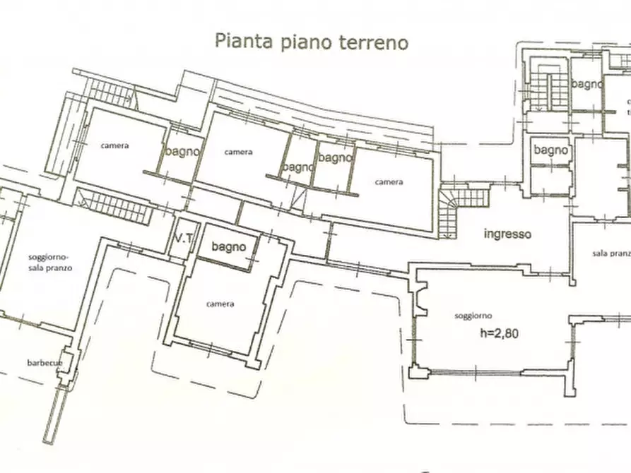 Immagine 86 di Villa in vendita  in Pineta di Roccamare a Castiglione Della Pescaia