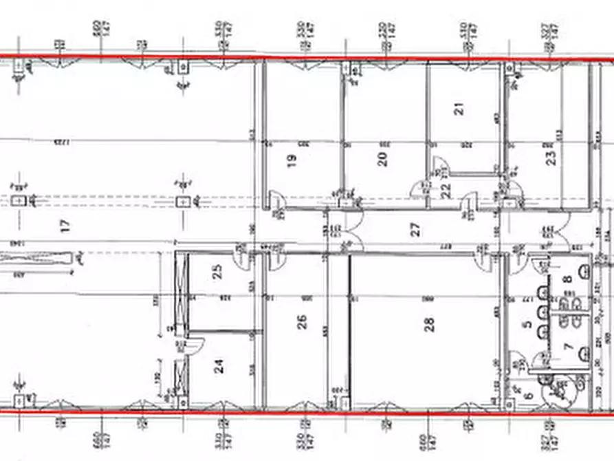 Immagine 24 di Ufficio in affitto  in VIA BURONA a Vimodrone