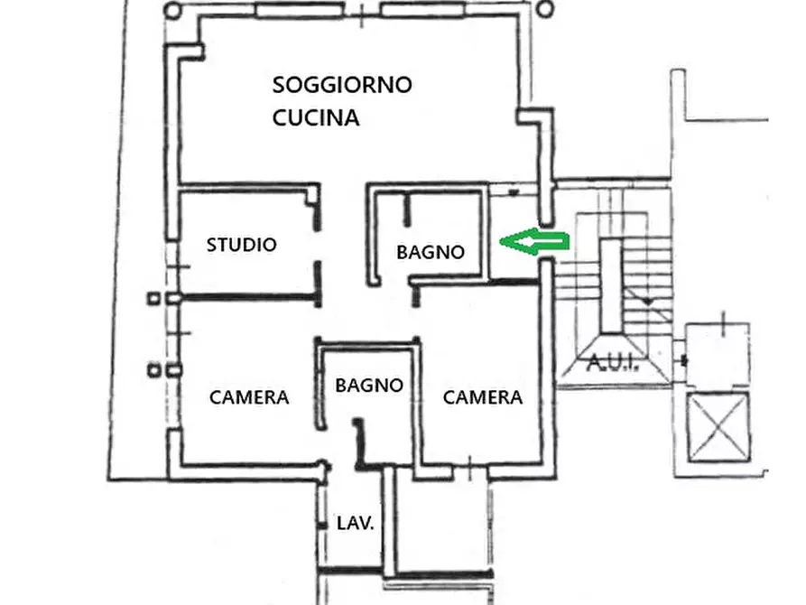 Immagine 15 di Appartamento in affitto  in Contrà Mure San Michele 30 a Vicenza