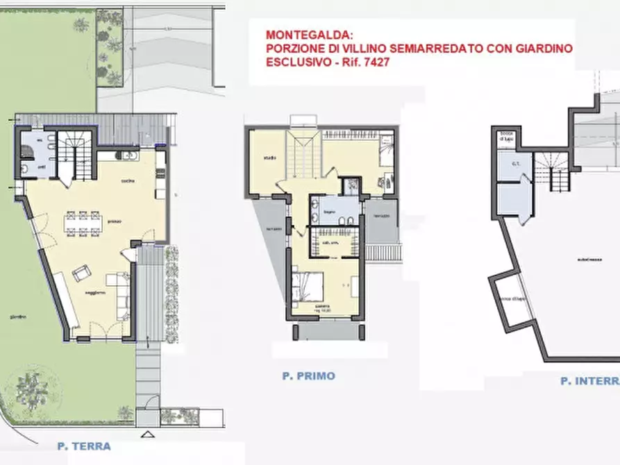 Immagine 26 di Casa bifamiliare in affitto  in via Giuseppe Roi a Montegalda