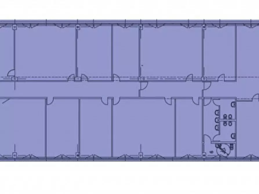 Immagine 23 di Ufficio in affitto  in VIA BURONA a Vimodrone
