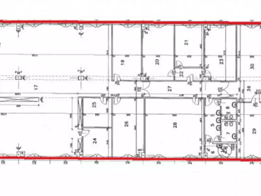 Immagine 24 di Ufficio in affitto  in VIA BURONA a Vimodrone