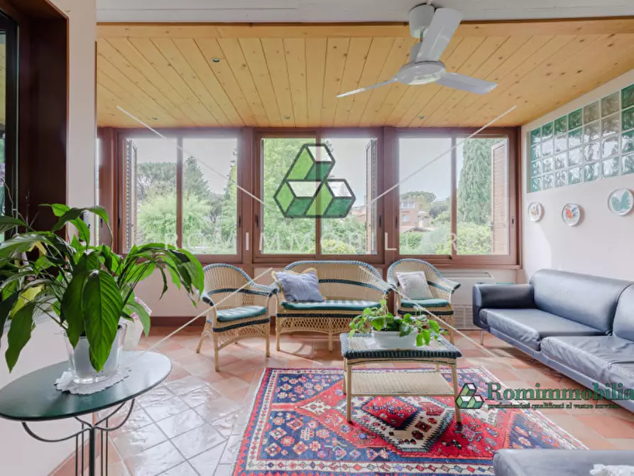 Immagine 30 di Villa in vendita  in Via Pierfranco Bonetti a Roma