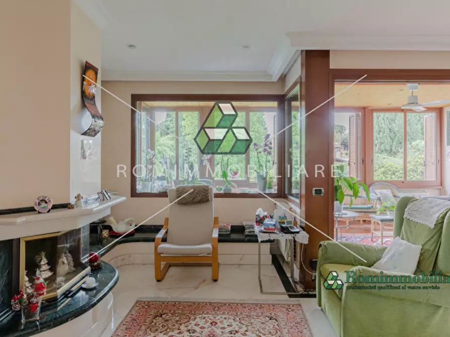 Immagine 34 di Villa in vendita  in Via Pierfranco Bonetti a Roma