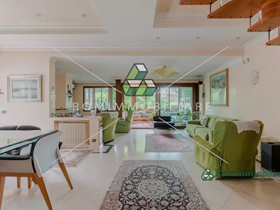 Immagine 35 di Villa in vendita  in Via Pierfranco Bonetti a Roma