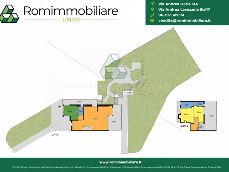 Immagine 51 di Villa in vendita  in Via Pierfranco Bonetti a Roma