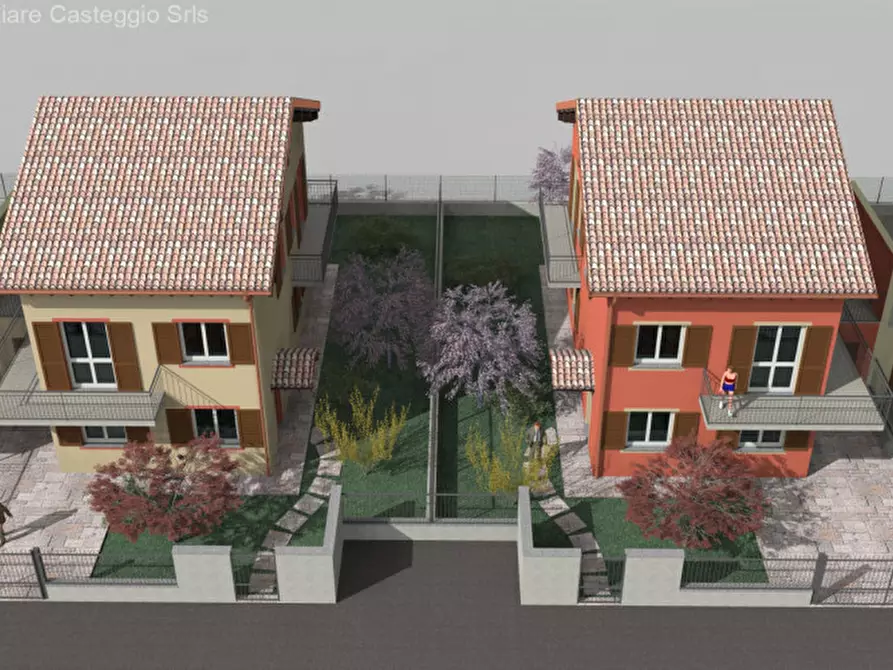 Immagine 2 di Villa in vendita  in via Roma a Castelletto Di Branduzzo