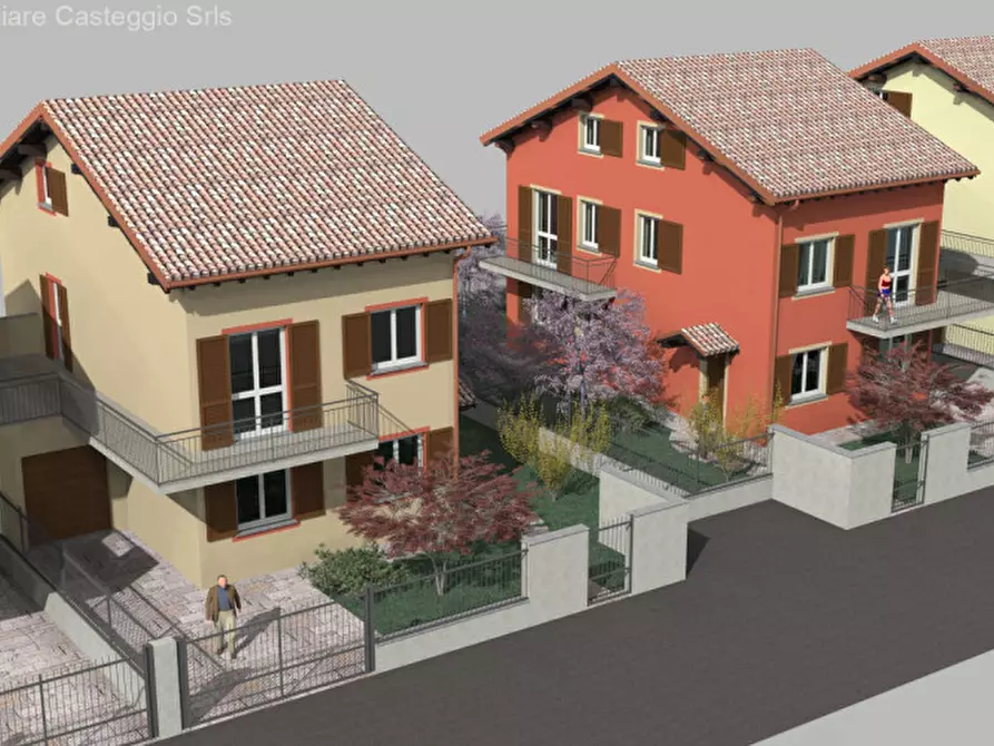 Immagine 3 di Villa in vendita  in via Roma a Castelletto Di Branduzzo