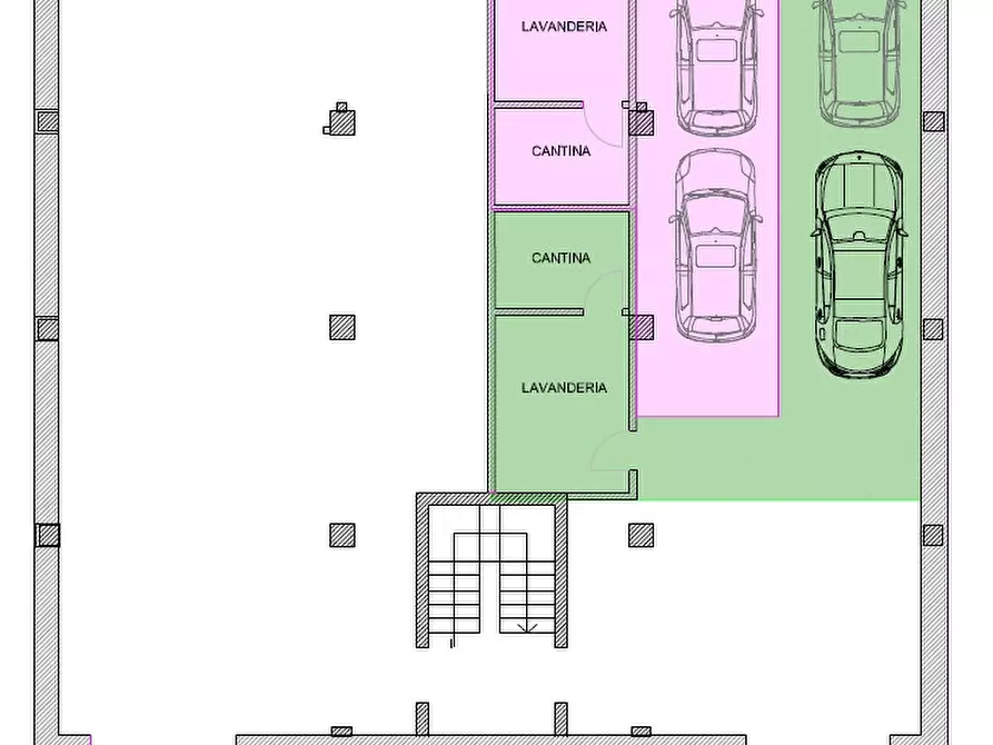 Immagine 2 di Appartamento in vendita  a Montebelluna