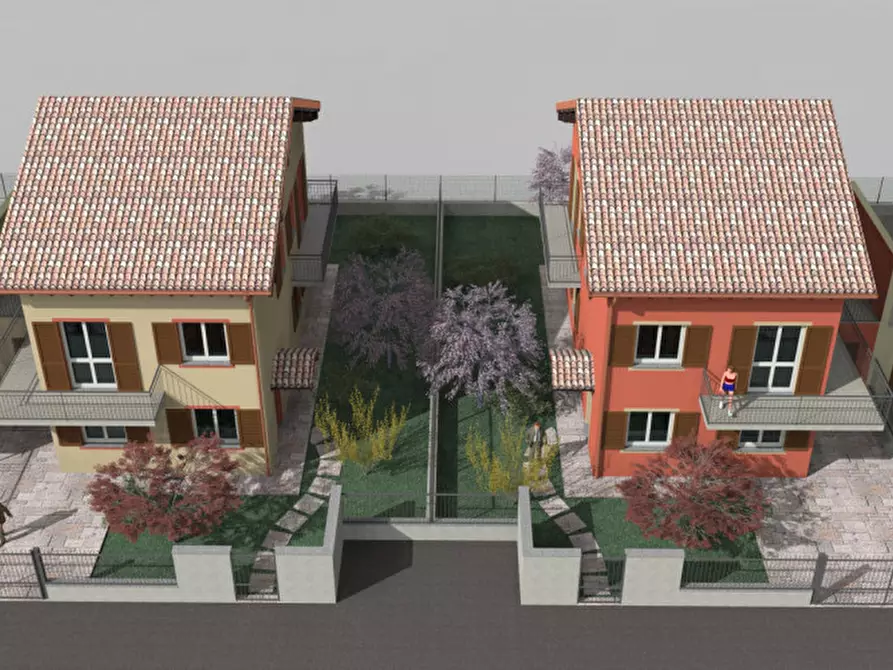 Immagine 2 di Villa in vendita  in via Roma a Bressana Bottarone