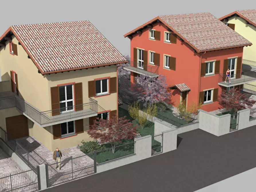 Immagine 3 di Villa in vendita  in via Roma a Bressana Bottarone