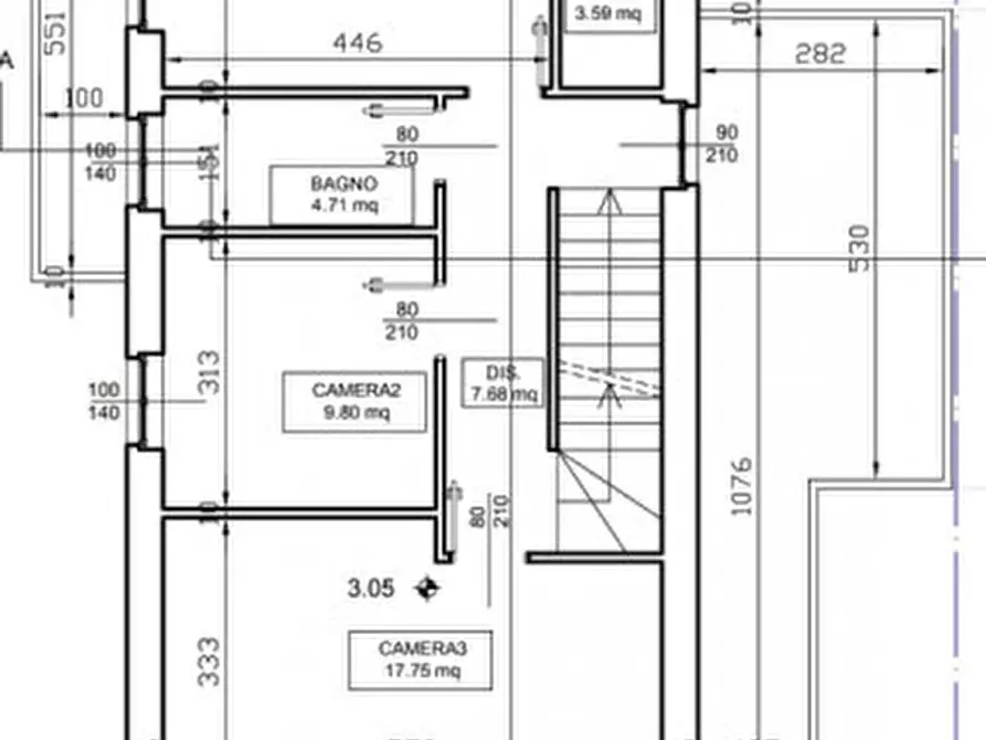 Immagine 16 di Villa in vendita  in via Roma a Bressana Bottarone
