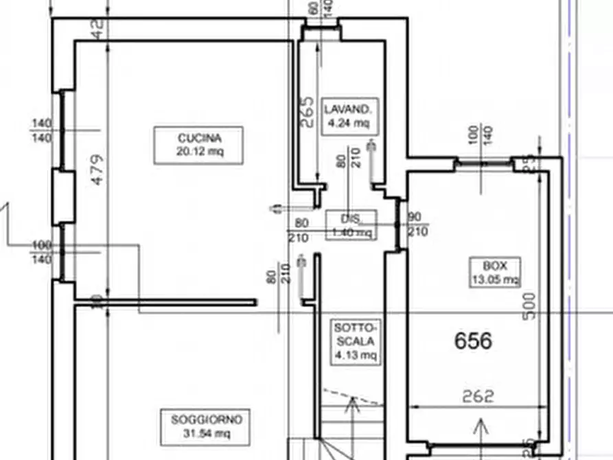 Immagine 17 di Villa in vendita  in via Roma a Bressana Bottarone
