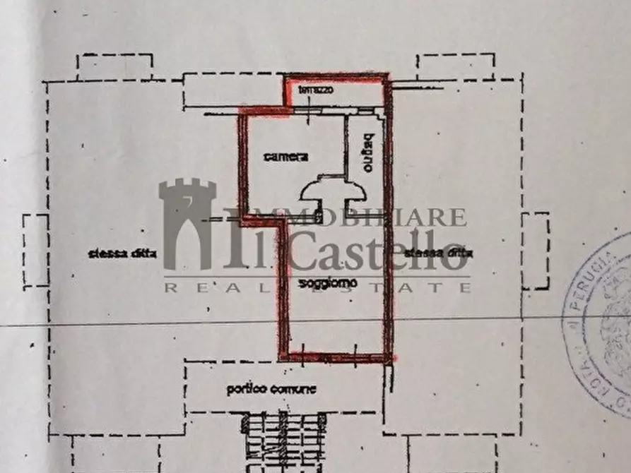 Immagine 12 di Appartamento in vendita  a Castiglione Del Lago