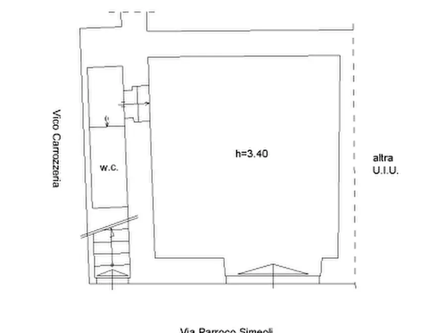 Immagine 14 di Negozio in affitto  in Via Parroco Simeoli a Napoli