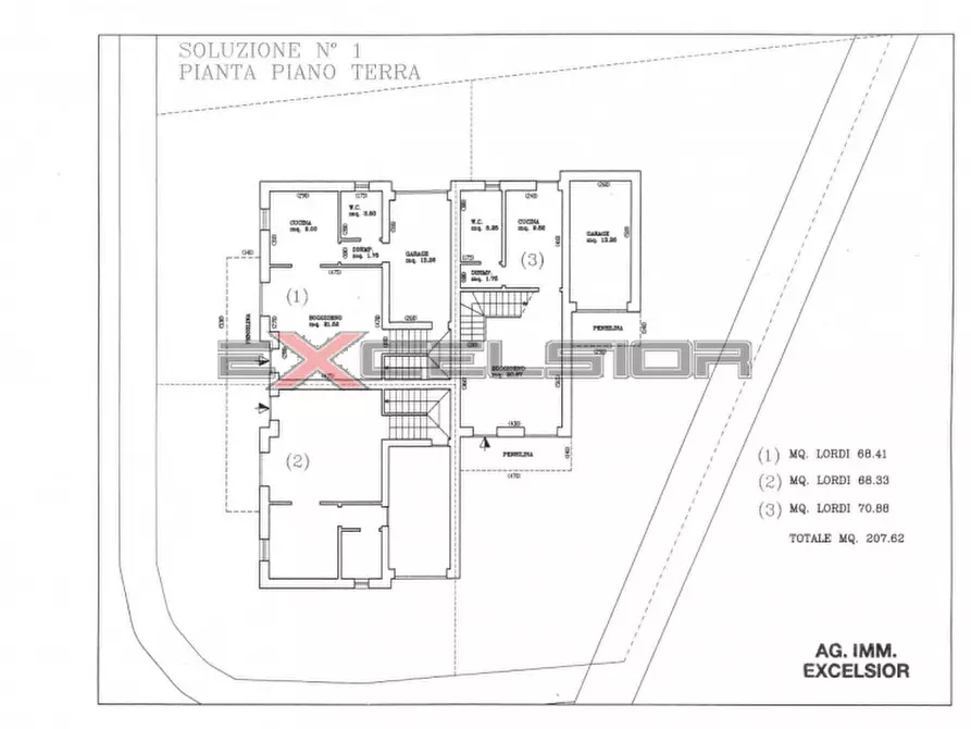 Immagine 4 di Terreno in vendita  in Via G. Matteotti, 20 bis a Cavarzere