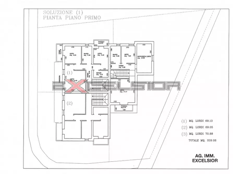 Immagine 5 di Terreno in vendita  in Via G. Matteotti, 20 bis a Cavarzere