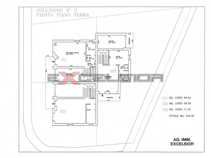 Immagine 6 di Terreno in vendita  in Via G. Matteotti, 20 bis a Cavarzere