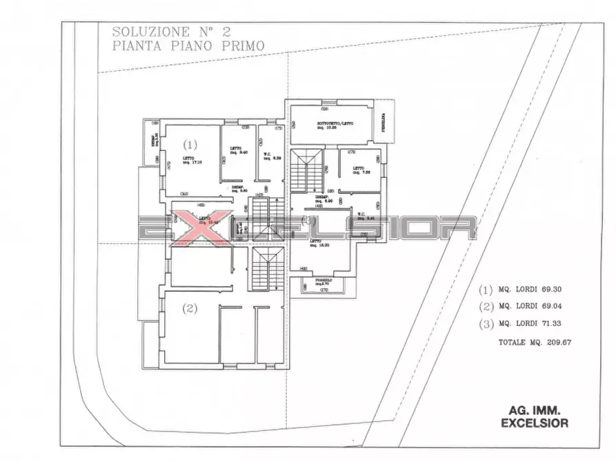 Immagine 7 di Terreno in vendita  in Via G. Matteotti, 20 bis a Cavarzere