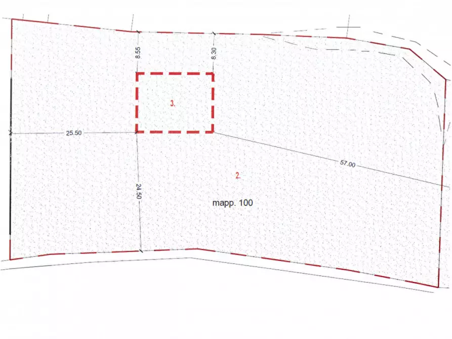 Immagine 1 di Terreno in vendita  in vicolo speronetto a Teolo