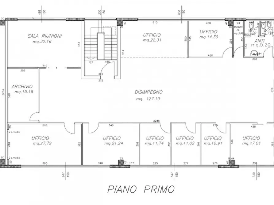 Immagine 10 di Ufficio in affitto  in GAMBETTOLA a Gambettola