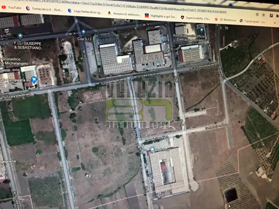 Immagine 2 di Terreno in vendita  in Contrada Rasoli a Scordia