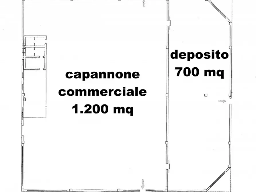 Immagine 1 di Capannone industriale in vendita  in GAMBETTOLA a Gambettola