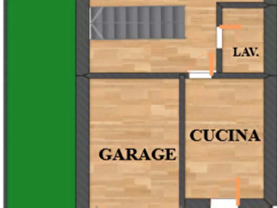 Immagine 7 di Casa quadrifamiliare in vendita  in VIA MARCONI a Piazzola Sul Brenta