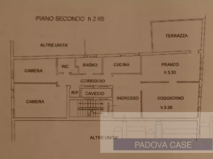 Immagine 41 di Appartamento in affitto  in via cappelli 4 a Padova