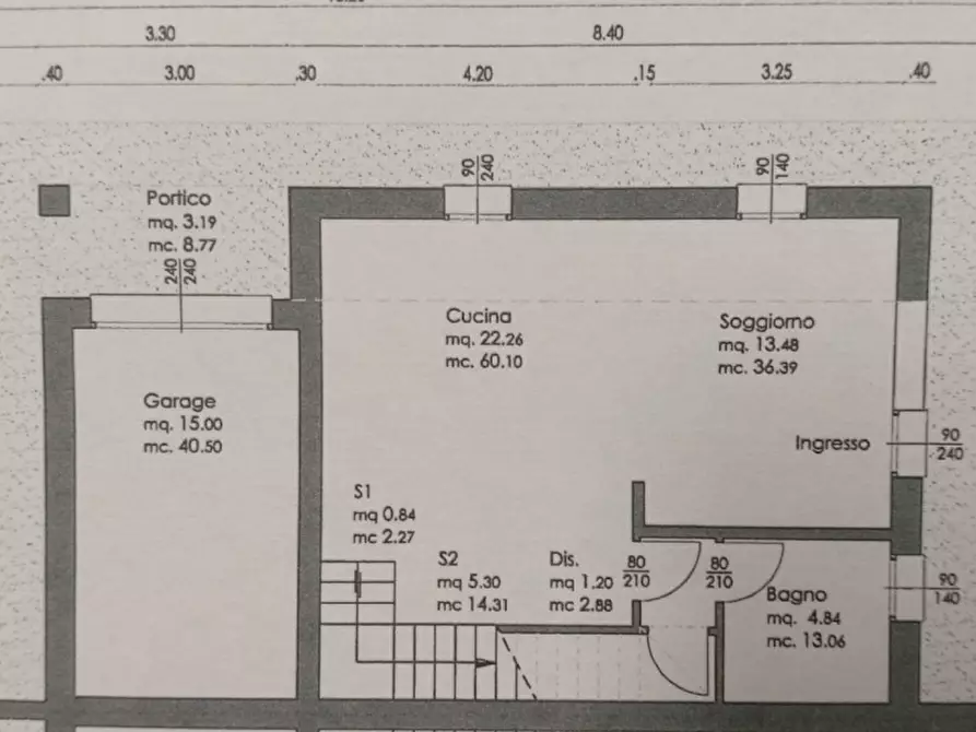 Immagine 7 di Casa bifamiliare in vendita  in VIA ROMA a Arzergrande