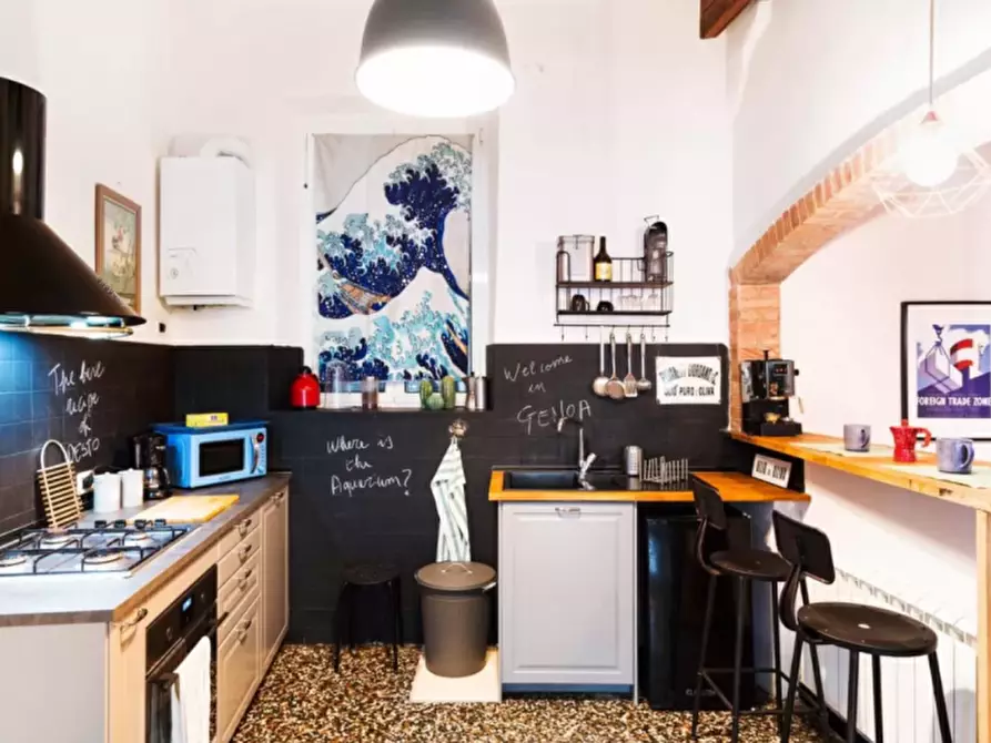 Immagine 5 di Appartamento in affitto  in vico malatti a Genova