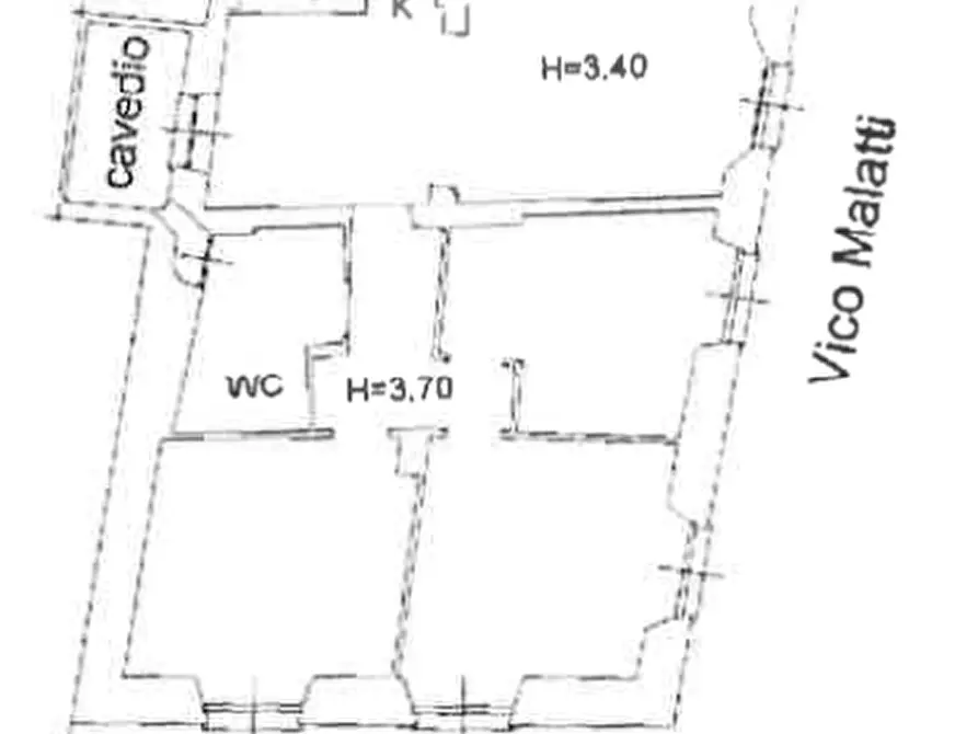 Immagine 32 di Appartamento in affitto  in vico malatti a Genova