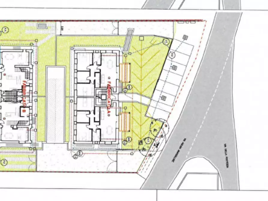 Immagine 13 di Casa bifamiliare in vendita  a Montebelluna