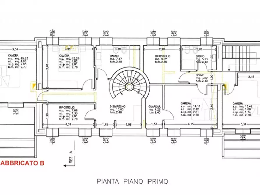 Immagine 14 di Casa bifamiliare in vendita  a Montebelluna