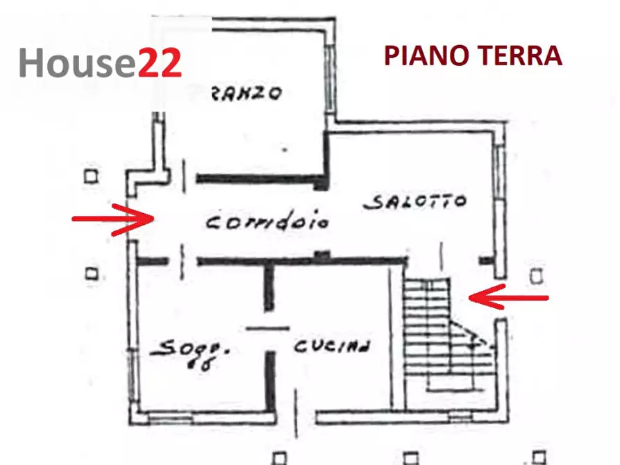 Immagine 7 di Casa indipendente in vendita  in Via Pittoni 27 a Vicenza