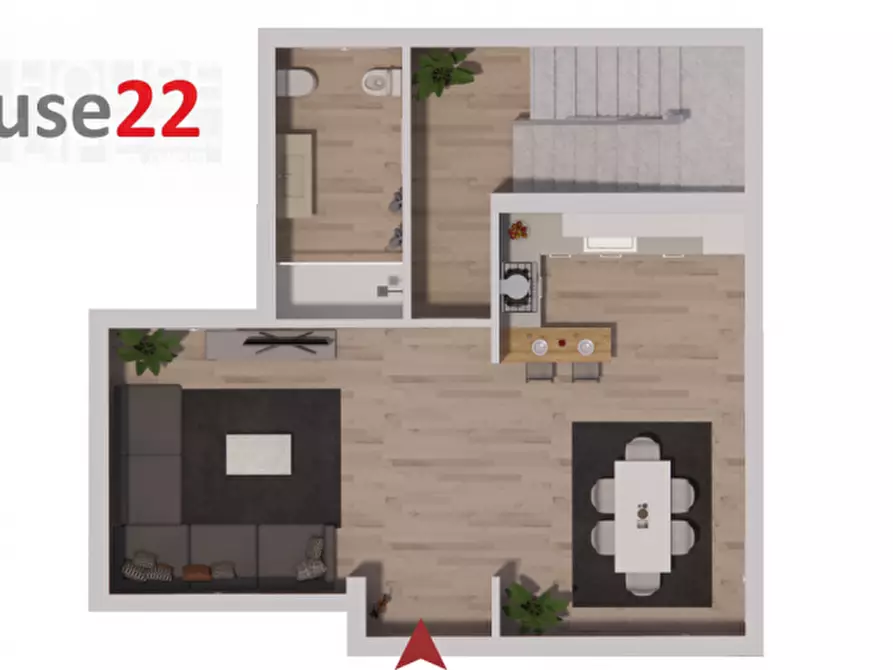 Immagine 9 di Casa indipendente in vendita  in Via Pittoni 27 a Vicenza