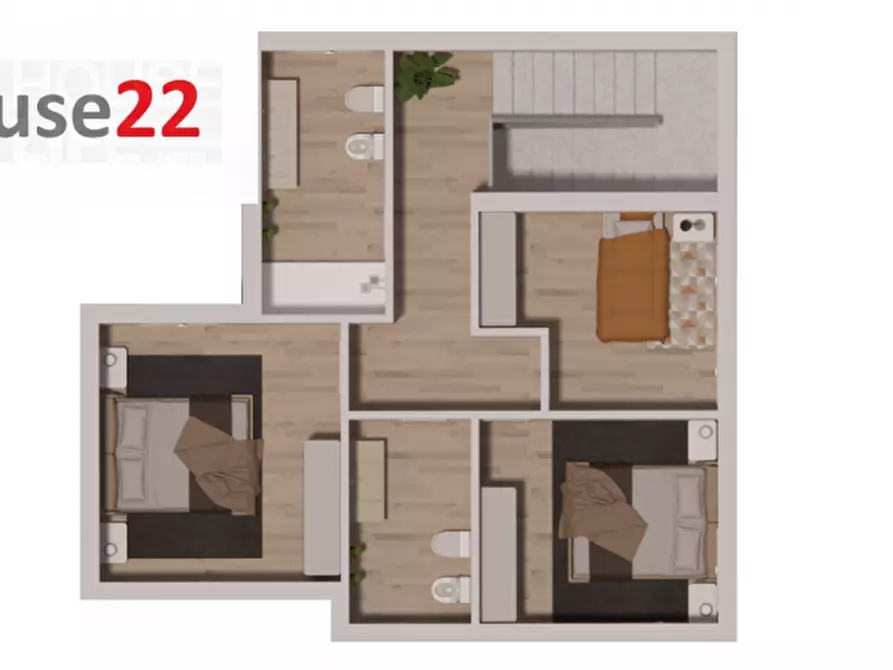 Immagine 10 di Casa indipendente in vendita  in Via Pittoni 27 a Vicenza