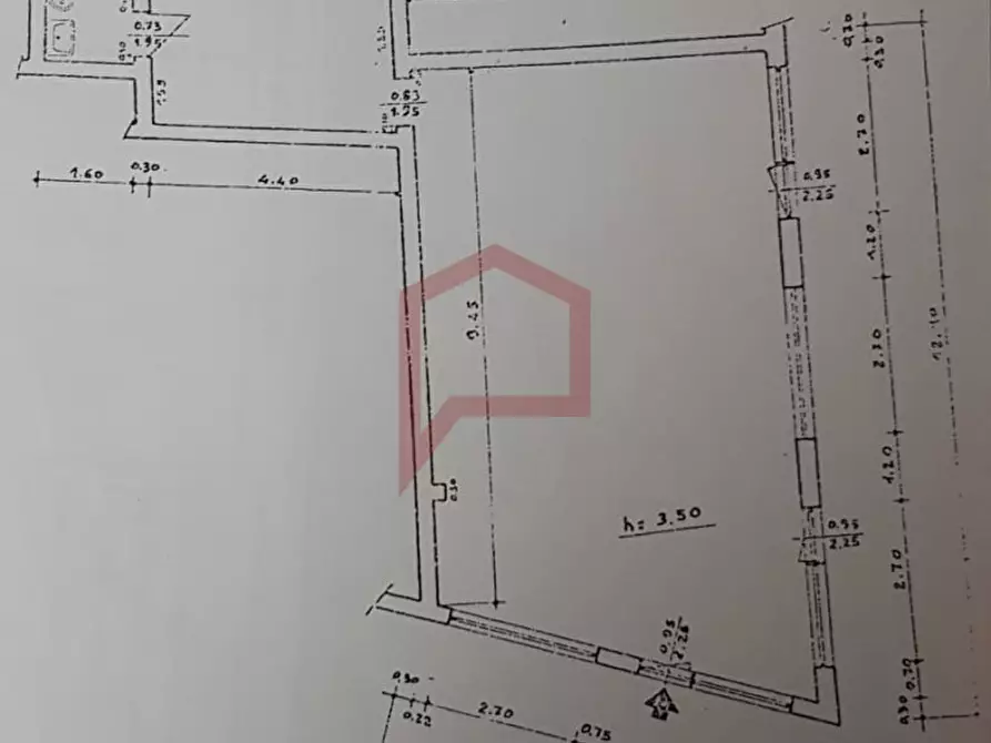 Immagine 11 di Negozio in affitto  in Cipressina a Venezia