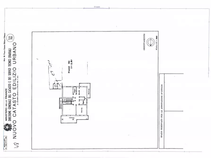 Immagine 19 di Appartamento in vendita  in MAZZINI a Trecastelli